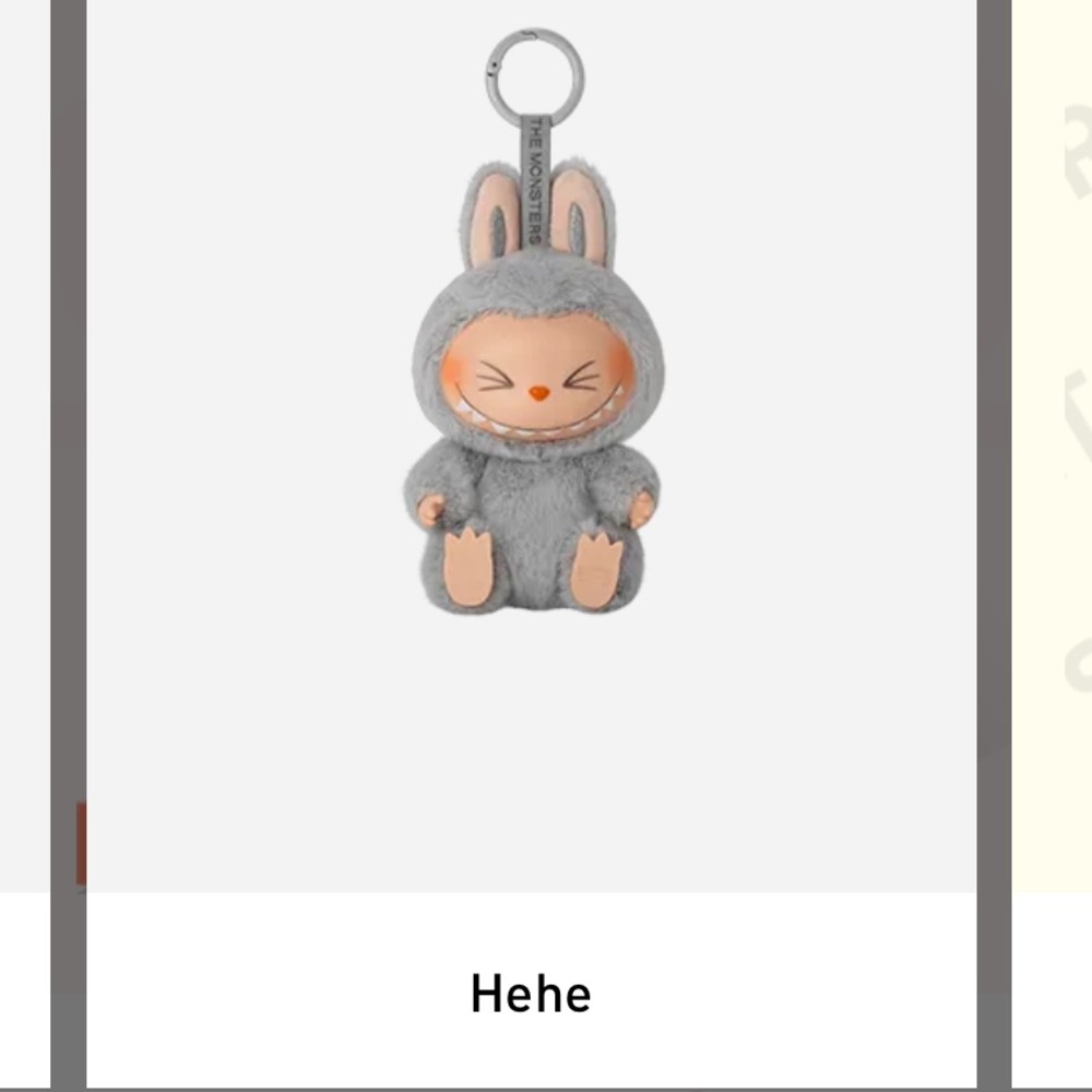 Have a Seat the monsters Labubu Hehe in SEALED BOX